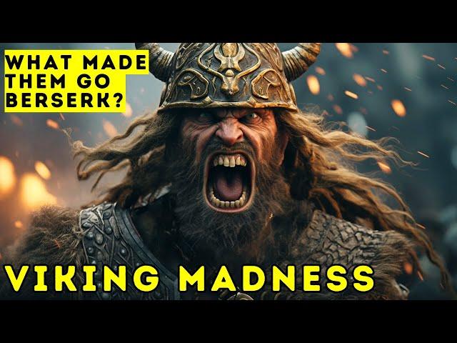 Viking Age Madness - What Made Them Go Berserk? | History Documentary