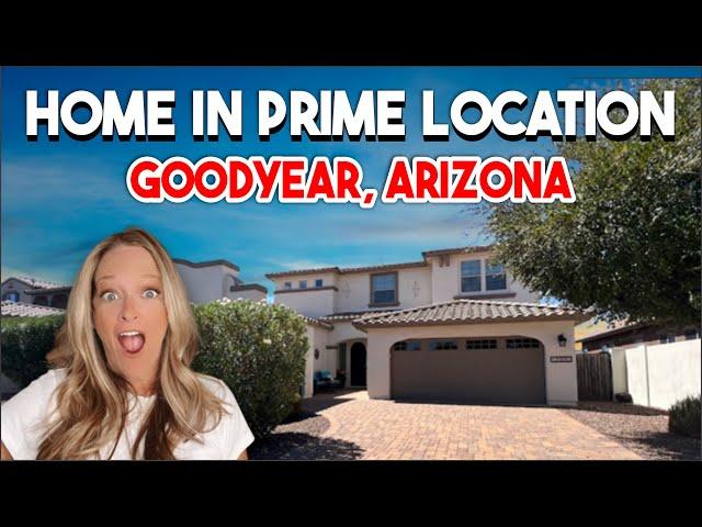 Discover the Best Neighborhood in Goodyear AZ | Estrella Real Estate Tour | Weekly Walkthrough