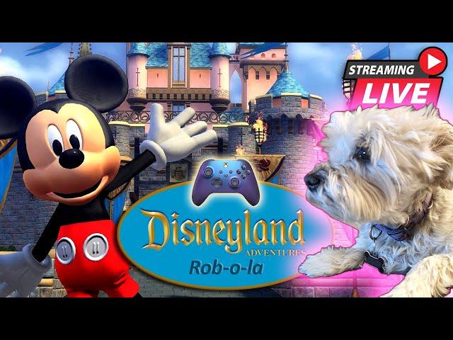 Live Disneyland Adventures On Xbox! Meet Disney Characters, Ride Attractions & Watch Shows!