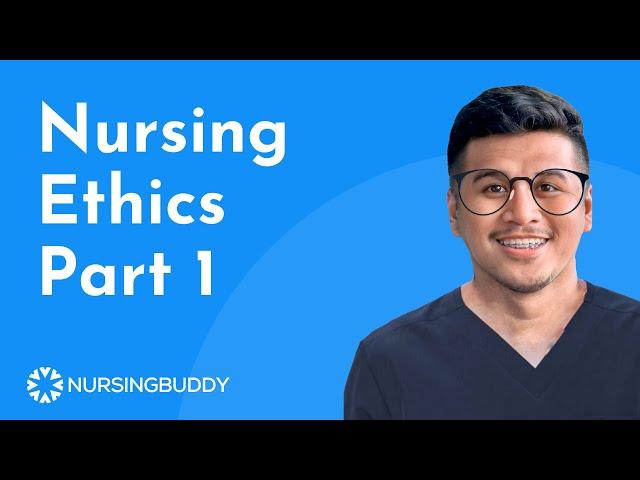 [NURSING REVIEW] Nursing Ethics Part 1 | Jhunlie Escala