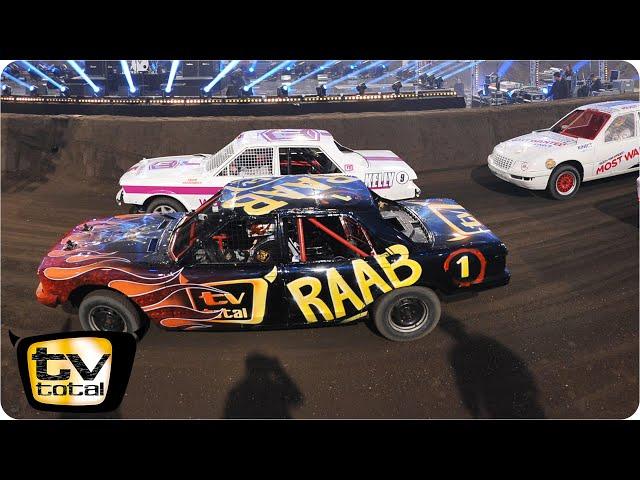 Wettrennen der 3000ccm-Klasse | TV total Stock Car Crash Challenge 2012