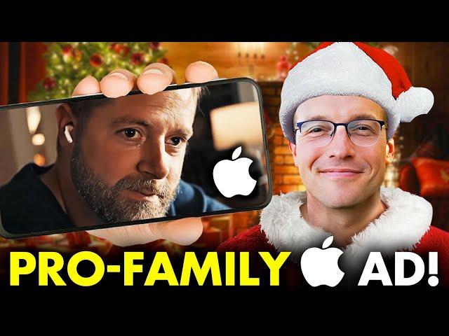 Apple Melts Internet With Anti-WOKE, Pro-Family Christmas Ad | WOW, Just Watch...