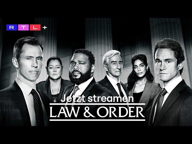 Law and Order Staffel 21 | Offizielles Intro | RTL+