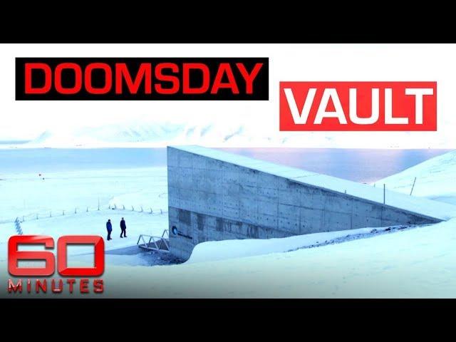 'Doomsday vault' at the edge of the world holds the key to human survival | 60 Minutes Australia