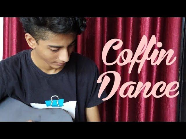 Coffin dance guitar cover|Hitesh babani