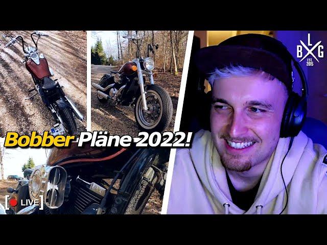 Marvins Pläne für sein Motorrad 2022! | LB Garage Twitch Streamhighlights