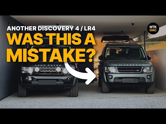 Should I have bought this Land Rover Discovery 4 LR4?