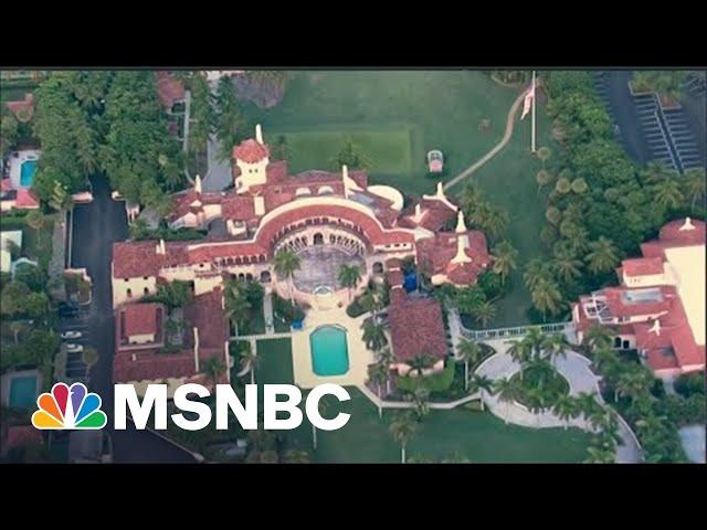 Classified Documents At Heart Of FBI Search Of Trump's Mar-a-Lago