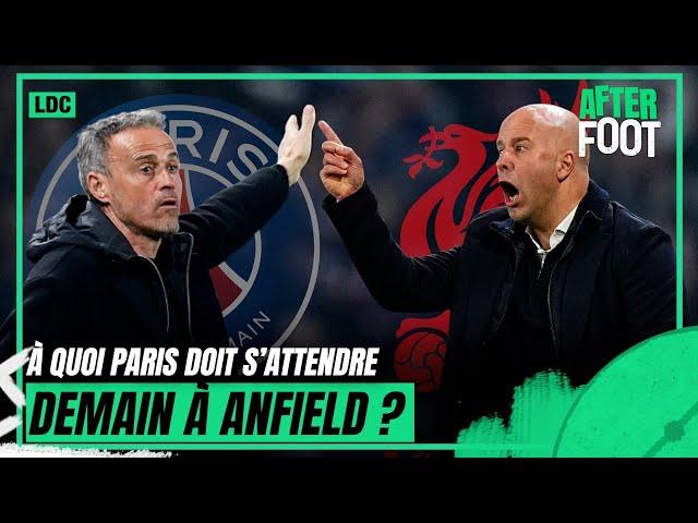 Liverpool-PSG : La clé du match ? “Jouer à Anfield comme au Parc”, estime Julien Laurens