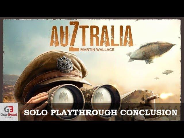 Auztralia - Conclusion (3 player full co-op played solo)