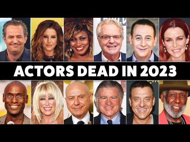 17 Actors Who Died In 2023