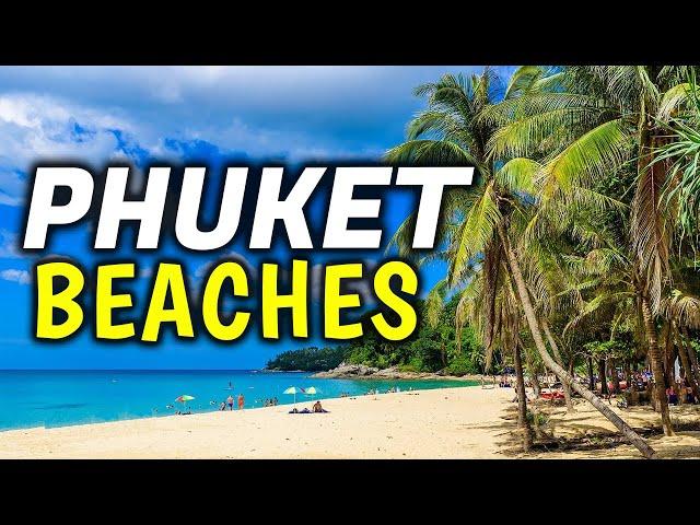 Top 10 Best Beaches in Phuket, Thailand │ Phuket Travel Guide