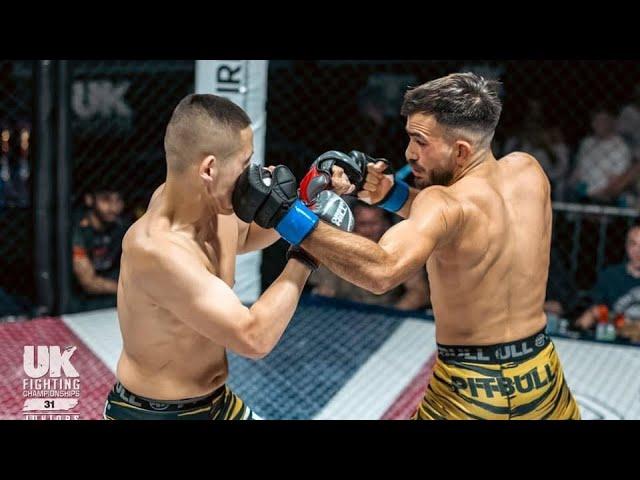 Alex Maughan vs Romeu Nobrega - UKFC 30