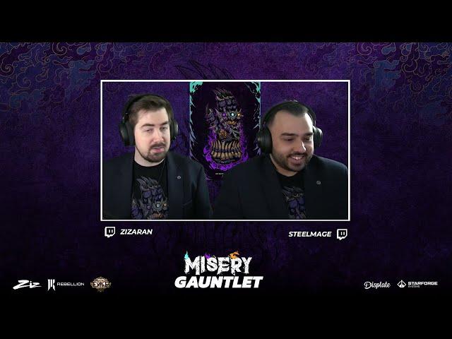 Zizaran's MISERY Gauntlet - Day 8 - FULL STREAM