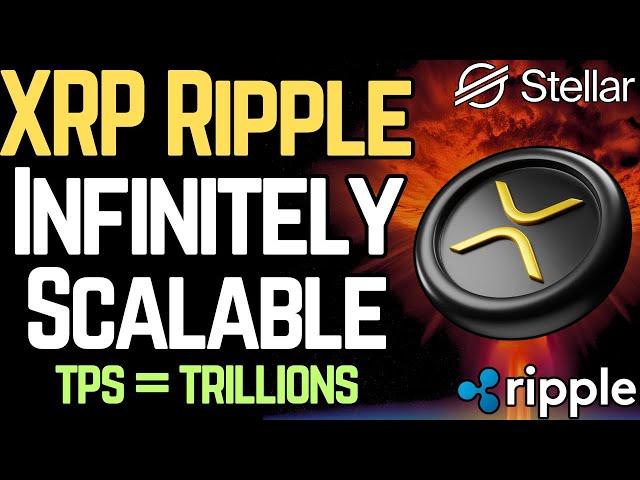 XRP is INFINITELY SCALABLE for ALL OF THE MONEY (ILP)