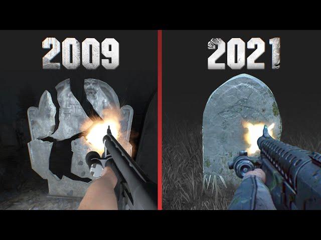 Left 4 Dead 2 details vs Back 4 Blood