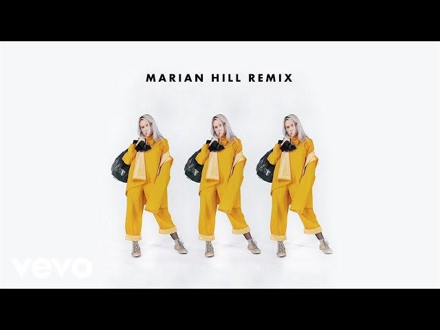 Billie Eilish - Bellyache (Marian Hill Remix/Official Audio)