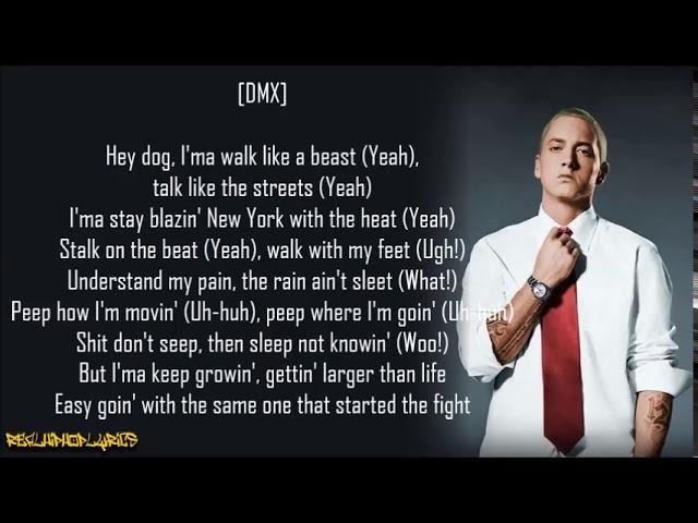 Eminem - Go to Sleep ft. Obie Trice & DMX (Lyrics)