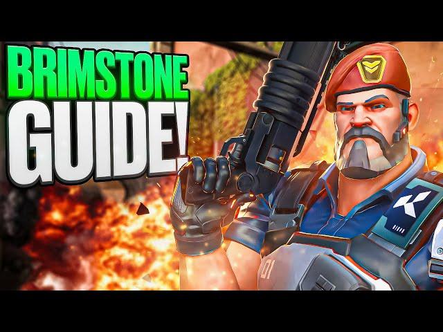 The ULTIMATE Brimstone Guide for VALORANT 2023!