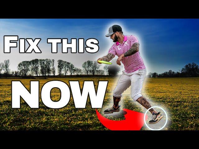 Improve your BACKHAND Form with this Important Fix | Beginner Disc Golf Tips