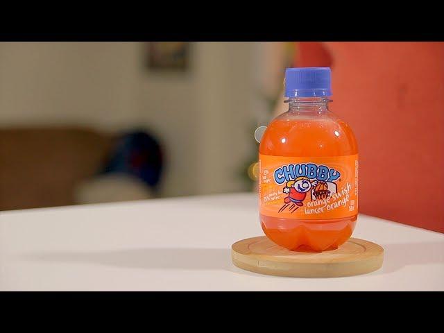 Chubby Orange Swish - Steve's Soft Drink Shack