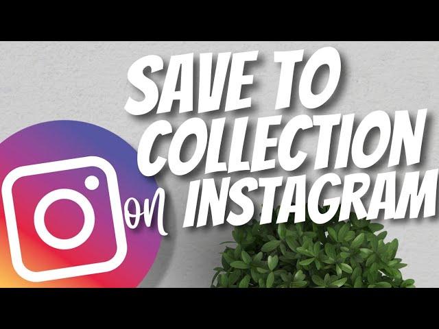 How to create a collection for posts I save on Instagram 2021