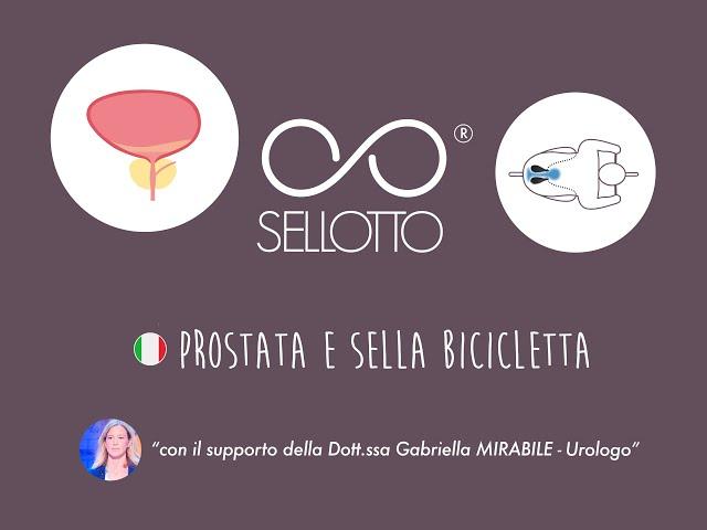 Prostata e sella bicicletta