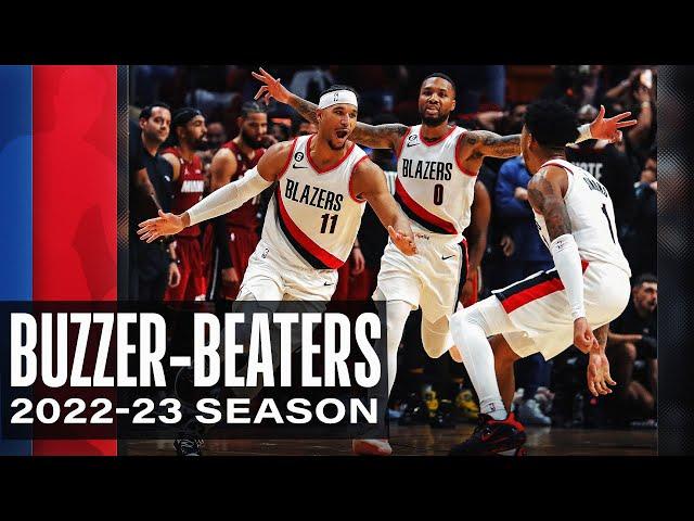 Every #TissotBuzzerBeater from the 2022-23 NBA Season! 