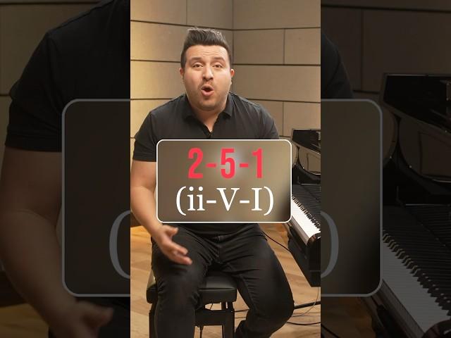 How To Play A Two-Five-One On The Piano #pianote #musictheory #pianoplayers