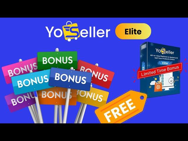 Yoseller Bonuses Free | Don't buy Before Watch This video | Scam Alert | Buy From official Website