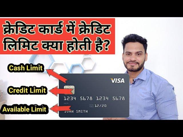 What are Credit Limits in Credit Card? •Cash limit •Credit Limit•Available Limit•