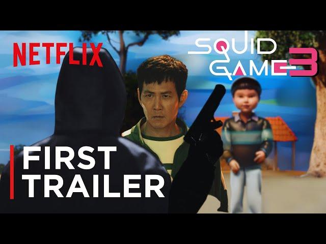 Squid Game: Season 3 | First Trailer | Netflix (June 27)