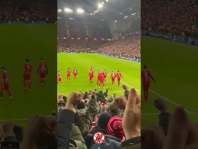 Cody Gakpo scores Liverpool's second against Real Madrid!!! ️