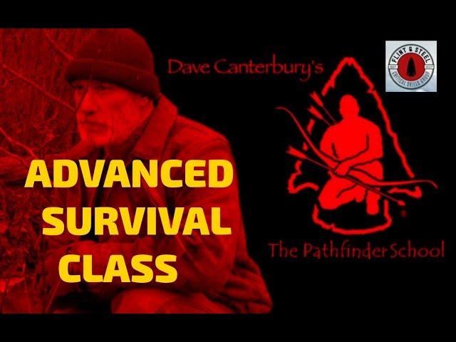 Advanced Survival Class at the Pathfinder School