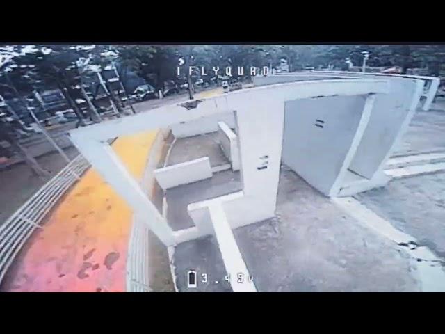 FPV Drones vs Parkour's Obstacles | FPV Tinywhoop Freestyle