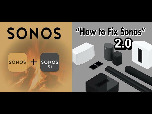 How to fix Sonos - Sonos not working? These tips will fix almost every Sonos problem we've seen.