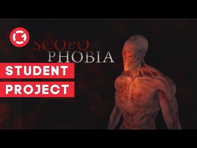 Games Student Project | "Scopophobia" | SAE Athens