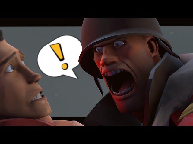 TF2's Calmest Voice Chat ANIMATED