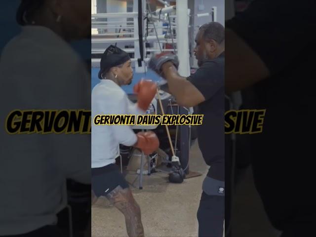 Gervonta Davis Explosive hands #pbc