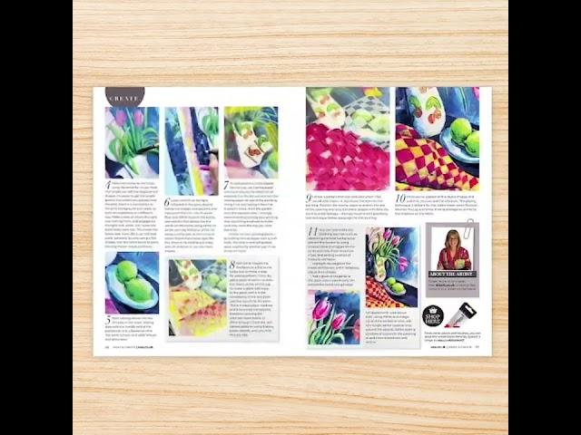 Join The SAA today and read our NEW Spring edition of ‘Paint & Create’! 