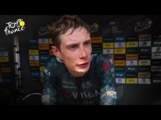 Jonas Vingegaard reflects on 'emotional' Stage 11 win in 2024 Tour de France | Cycling on NBC Sports