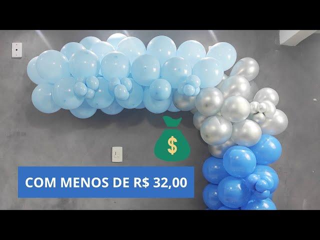 ARCO DESCONSTRUÍDO COM  MENOS DE R$ 32,00