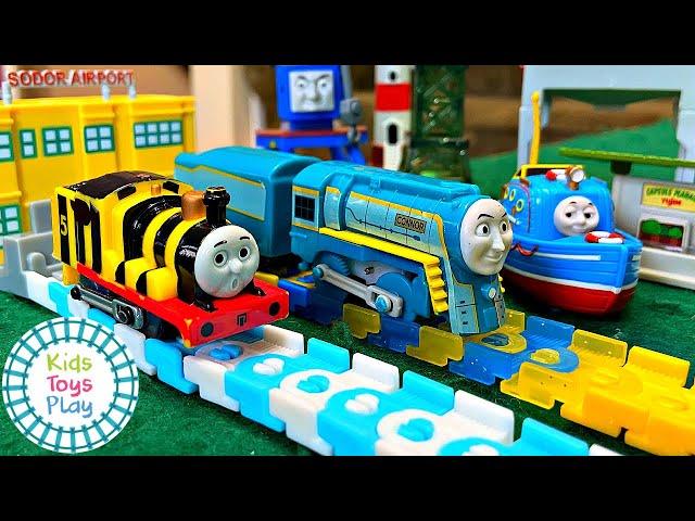 Race Thomas TOMY Plarail Capsule Toy Trains with Kids Toys Play