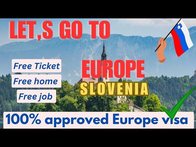 Lets go to europe | Slovenia | چلو چلو سلوانیا چلو | Slovenia Visa | Slovenia Job | Visa #visafree