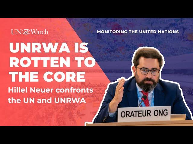 A Few Bad Apples?: 8,000 UNRWA Teachers Rallied for Hamas Terrorist