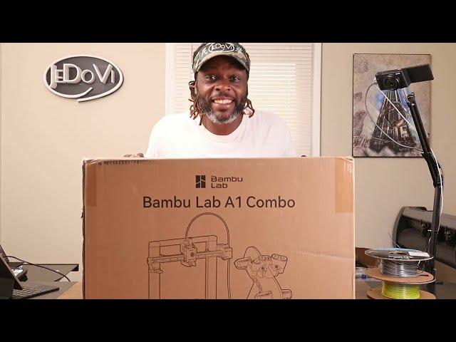 JeDoVi 3D Live Unboxing Of Bambu Labs A1 3D Printer