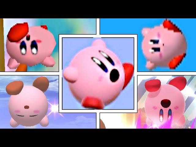 Evolution Of Star KOs In Super Smash Bros Series