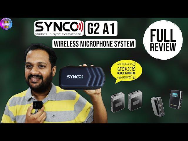 Synco G2 FULL REVIEW - Budget Wireless Microphone System For 10k - Better Than Godox & Mirfak WE10 ?