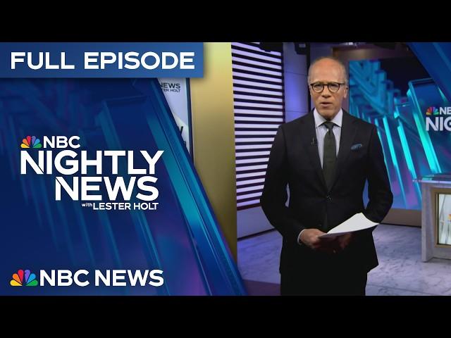 Nightly News Full Broadcast - Dec. 10