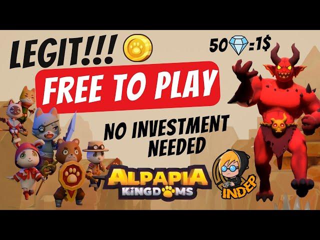 LEGIT NA FREE TO PLAY AND NO INVESTMENT NEEDED  - KUMITA NG LIBRE SA GAME NA TO